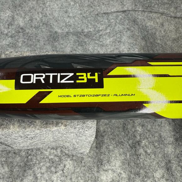 Ortiz34 Youth T Ball 25” Aluminum Bat 15 oz Drop -10 Model STZBTO128F2E2 016 - Picture 3 of 8